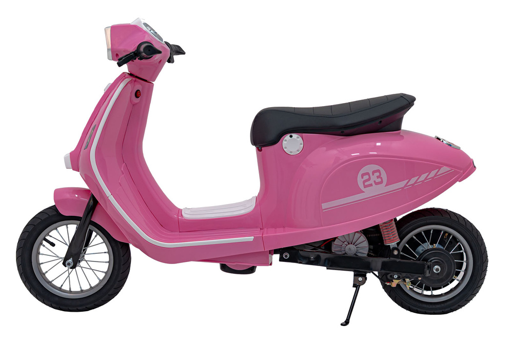 Pojazd Skuter Retro 23 Różowy