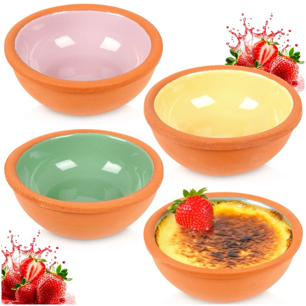 Miseczki do zapiekania ceramiczne 150 ml 4 szt.
