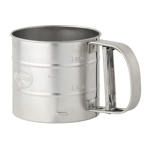 Sito do mąki, 350 g, metalowe Dr. Oetker