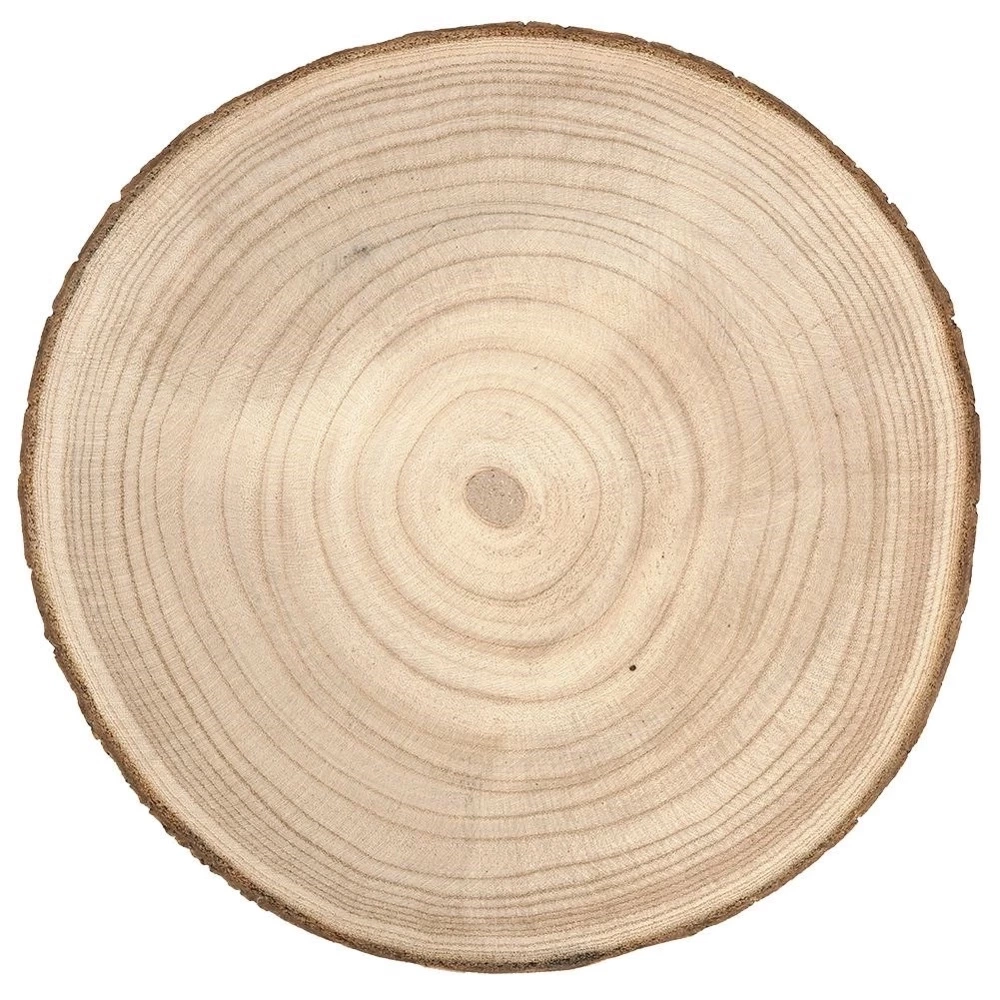 Podkładka plaster drewna 20-28 cm