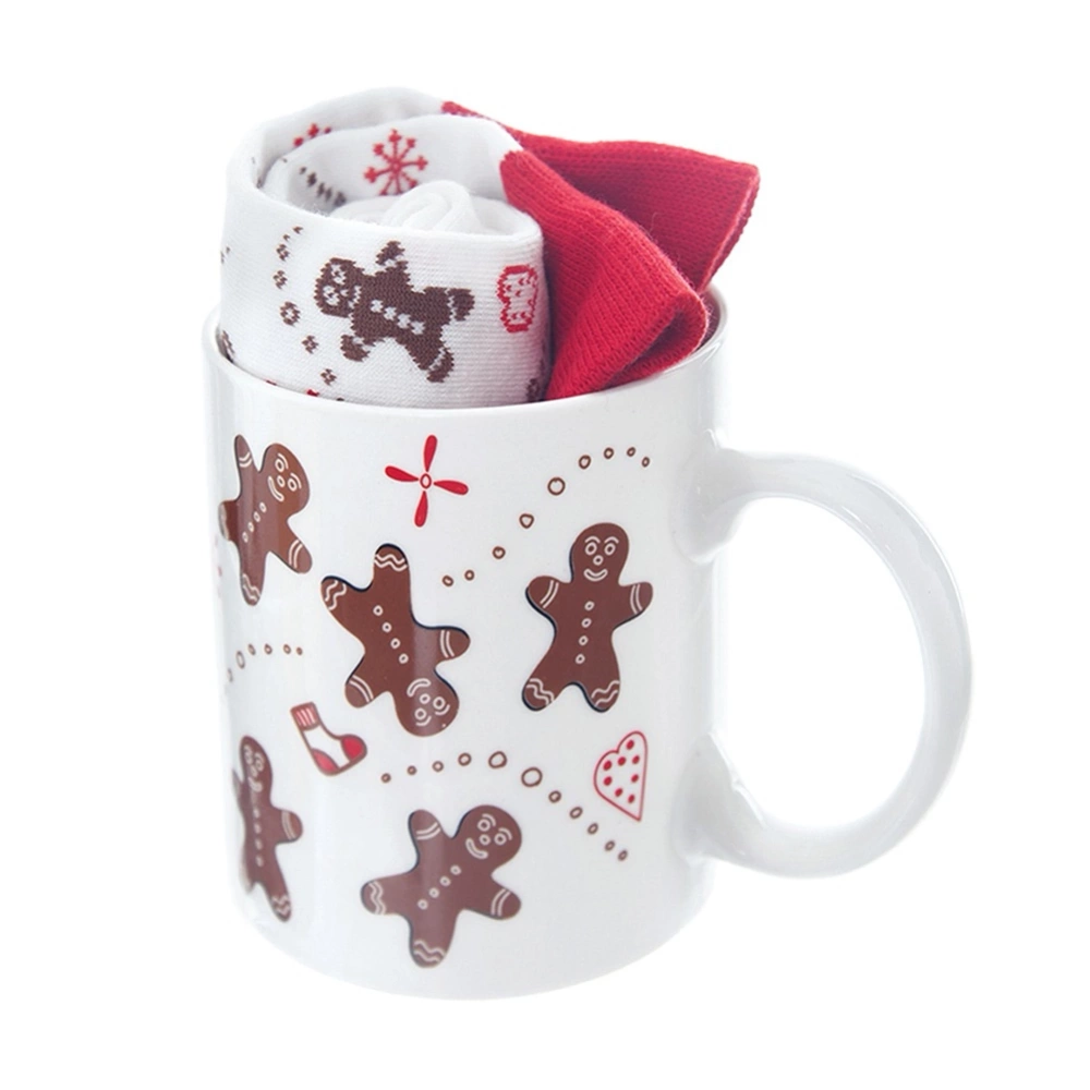 Kubek ze skarpetkami 350 ml