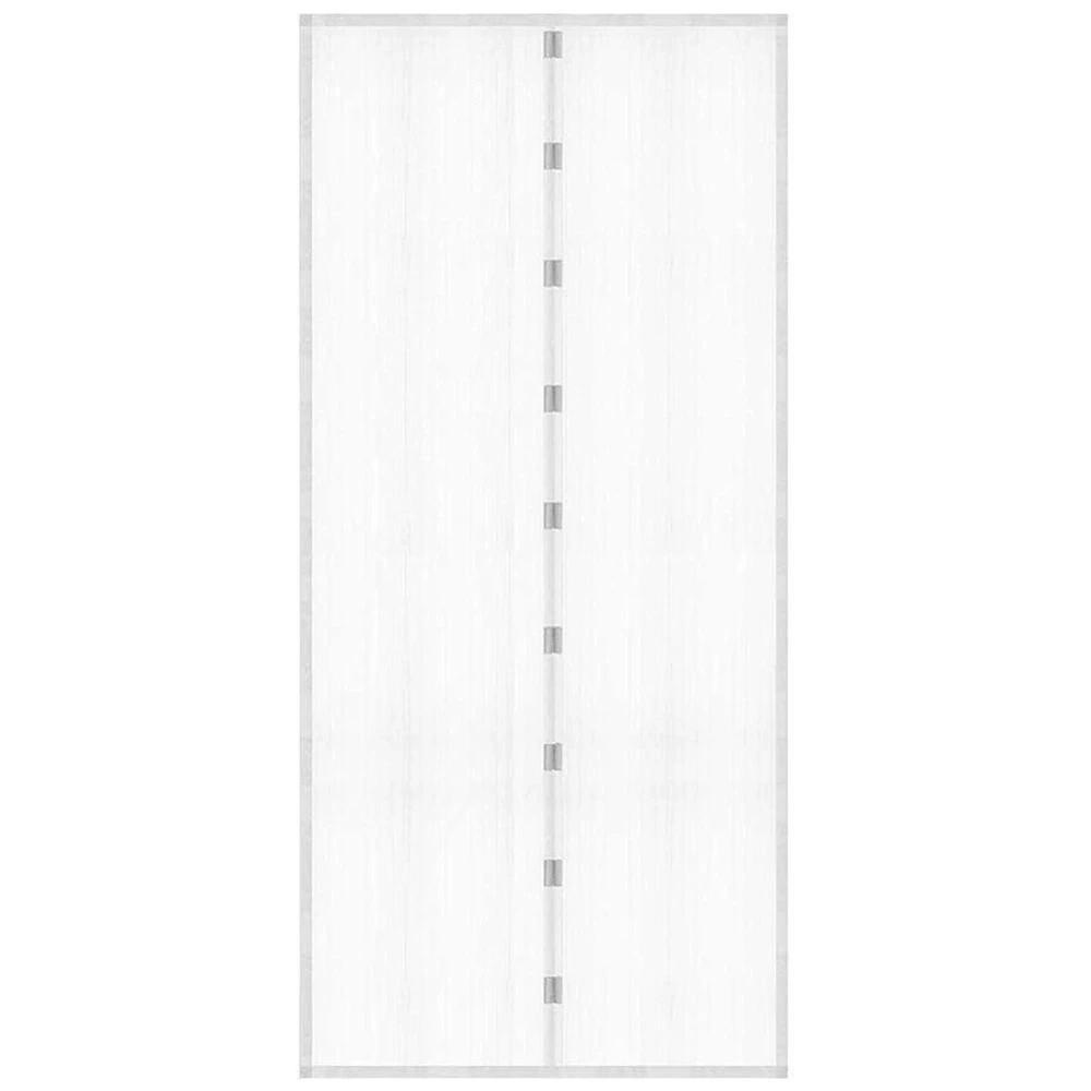 Moskitiera na drzwi biała z magnesem 208x100 cm