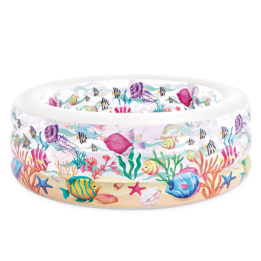 Basen dmuchany brodzik akwarium 152x56 cm INTEX 58480