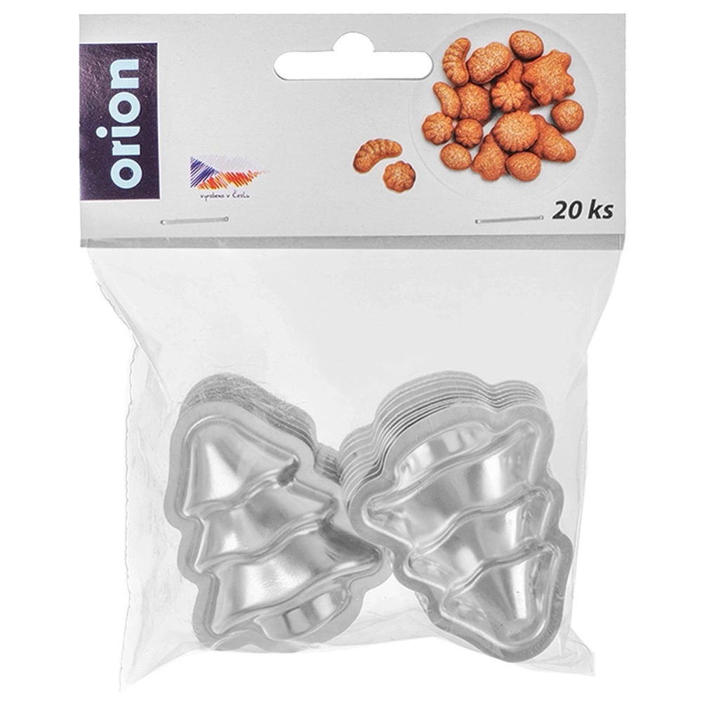 Foremka do ciastek 20 szt.
