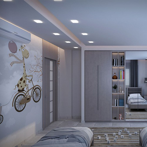Oprawa oświetleniowa LED bezramkowa VIDEX-DOWNLIGHT-LED-DLFS-24W-NW