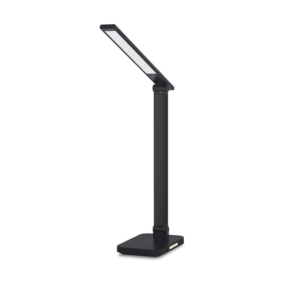 Lampa biurkowa LED z ładowaniem bezprzewodowym VIDEX VL-TF17B Czarna