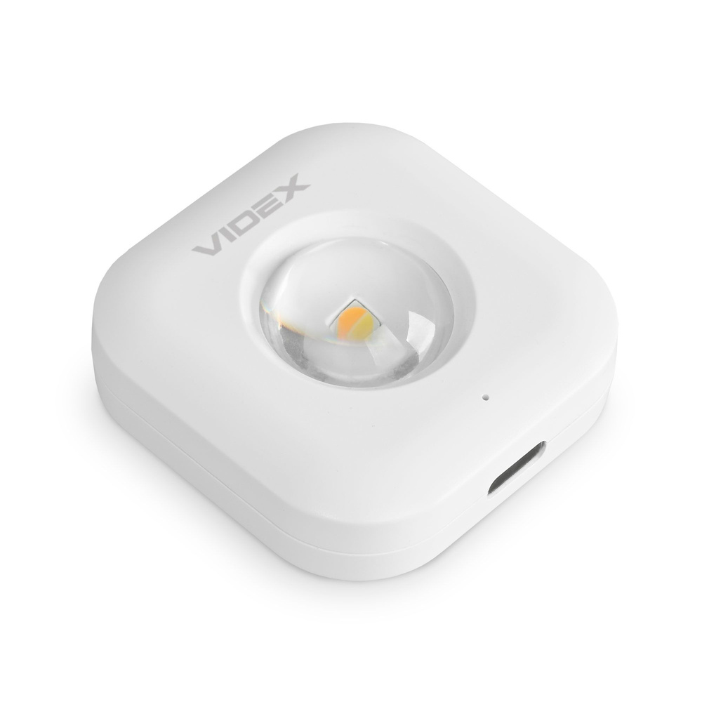 LED ładowalna lampka nocna z czujnikiem ruchu VIDEX