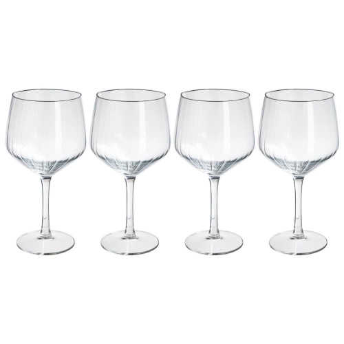 Kieliszki do ginu szklane 580 ml 4 szt.
