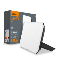 Naświetlacz Videx LED 100W 9500lm neutralna biel 5000K stop aluminium IP65