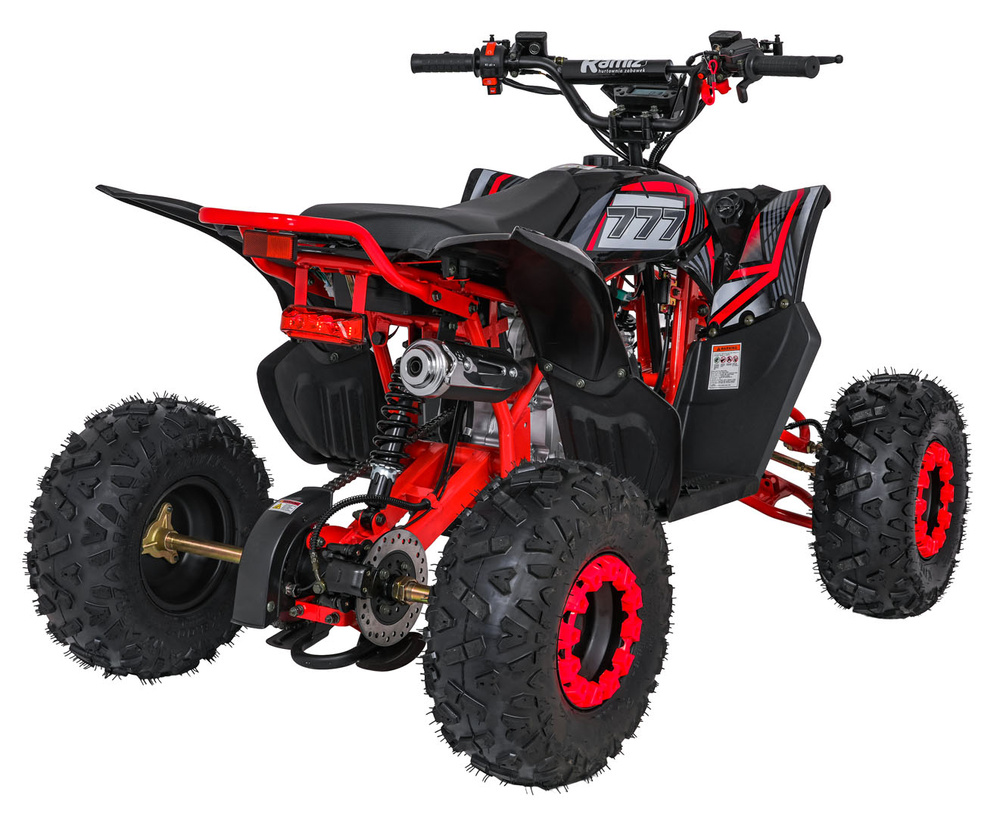 Pojazd Quad Spalinowy DESERT STORM LIFT Czerwony