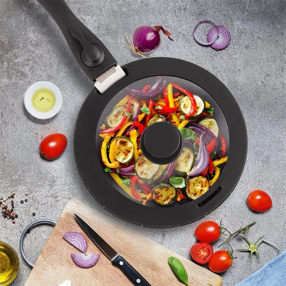 Pokrywka szklana silikonowa GRANDE COMBI 27 cm