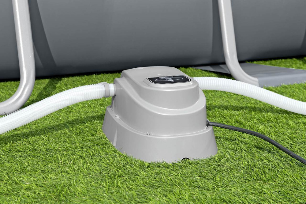 Podgrzewacz wody do basenów ogrodowych BESTWAY + Złączki + Wąż