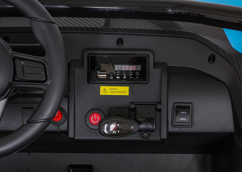 Pojazd RACING Road 2000 Niebieski