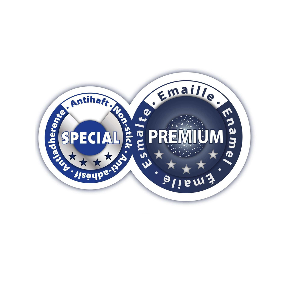 Forma do pieczenia, okrągła, Ø28 cm, emaliowana Dr. Oetker