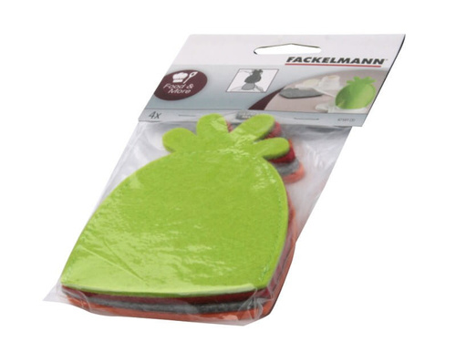 Ogrzewacze do jajek z filcu 4 szt.  Fackelmann 47101 filcowy ogrzewacz