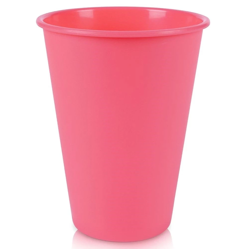 Kubki plastikowe 400 ml 6 szt.