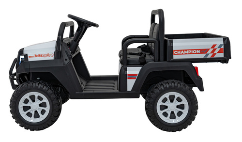 Pojazd Pick-Up Champion Biały
