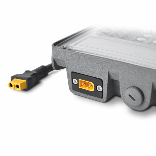 Lampa halogen LED panel słoneczny czujnik zmierzchu tryb auto 600 lm +PILOT