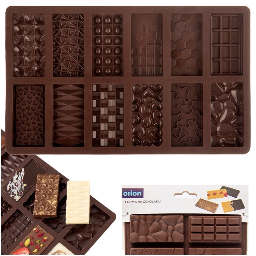 Forma do czekolady silikonowa 27,5x17 cm