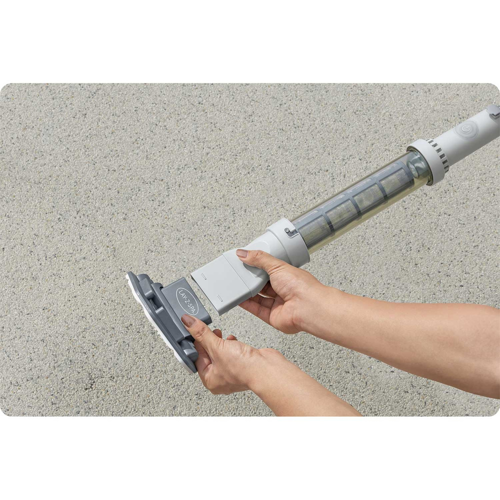 Bestway Akumulatorowy bezprzewodowy odkurzacz do jacuzzi Lay-Z-Spa 60327