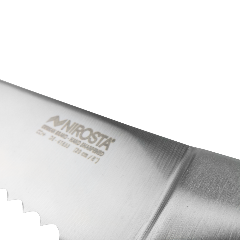 Nóż kuchenny do pieczywa 34/20cm NIROSTA 41833