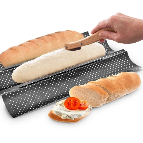 Nóż do zdobienia pieczywa 19 cm