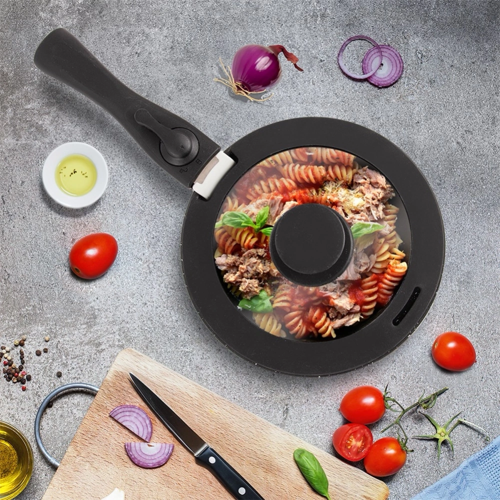 Pokrywka szklana silikonowa GRANDE COMBI 19 cm