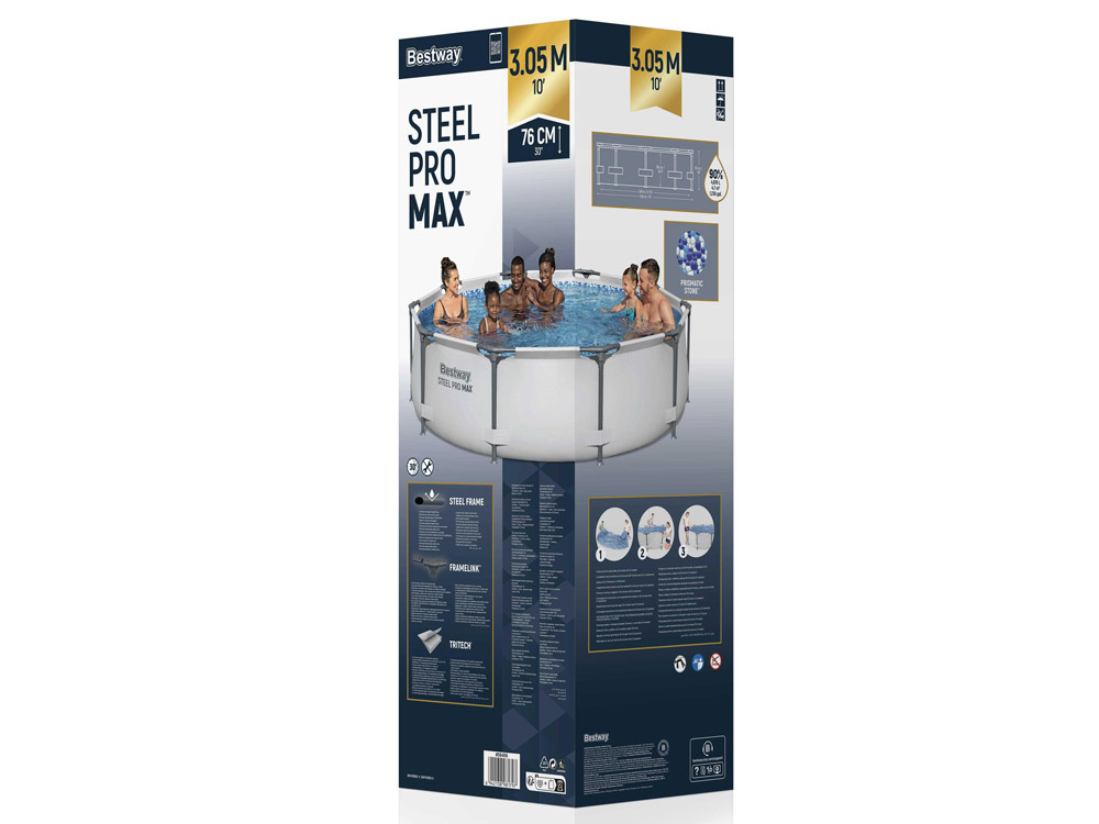 Bestway Basen STELAŻOWY 4,678L 305x76cm 56406