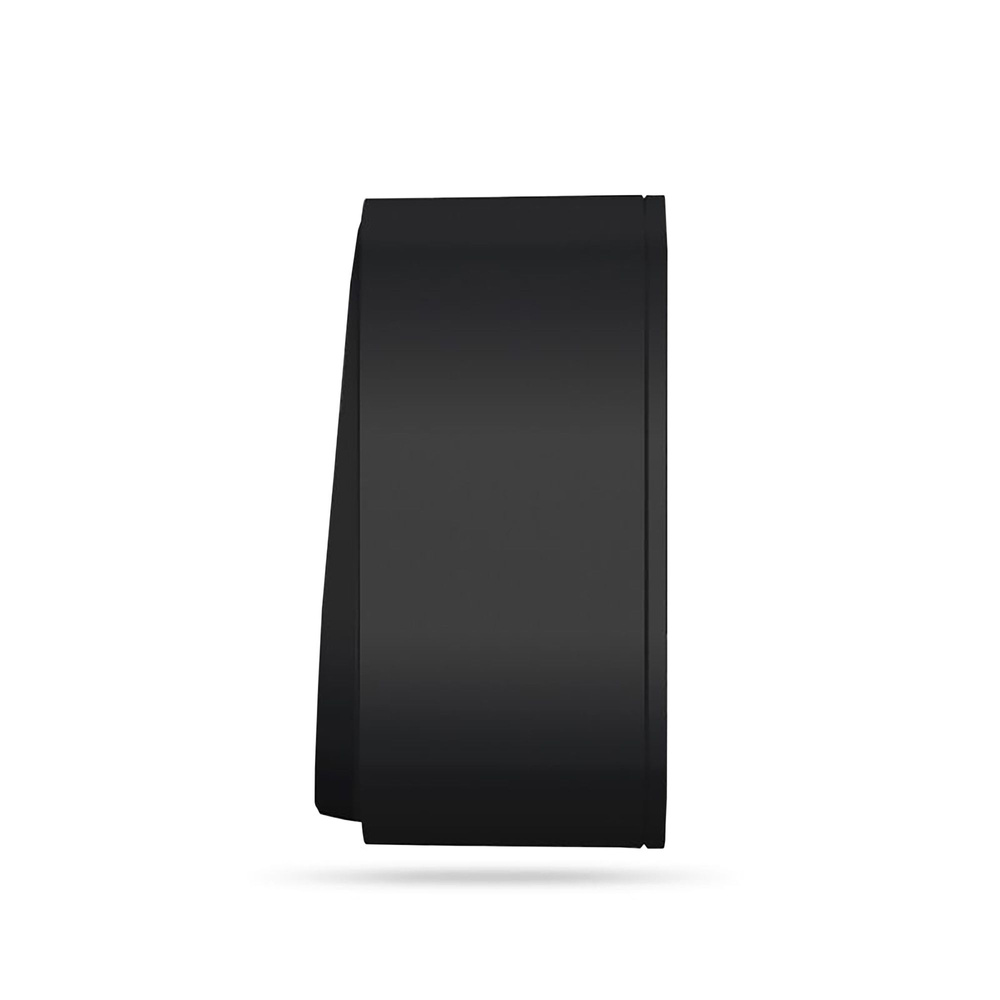 Włącznik natynkowy 1-krotny IP20 czarny mat BINERA