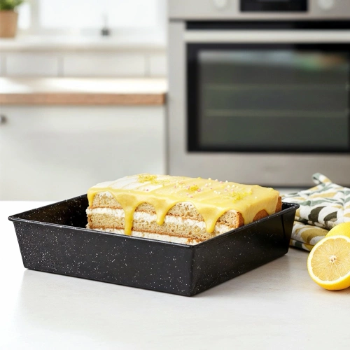 Forma do pieczenia granitowa 24x24x6 cm