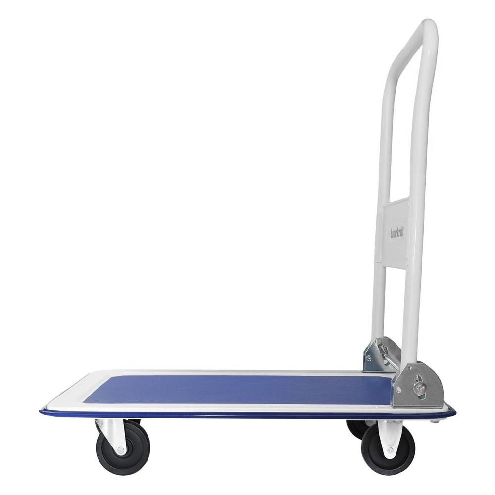 Wózek platformowy magazynowy transportowy składany ręczny 150kg