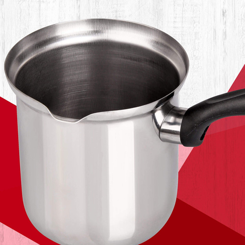 Garnek mleczny 800 ml FACKELMANN dzbanek do kawy mleka