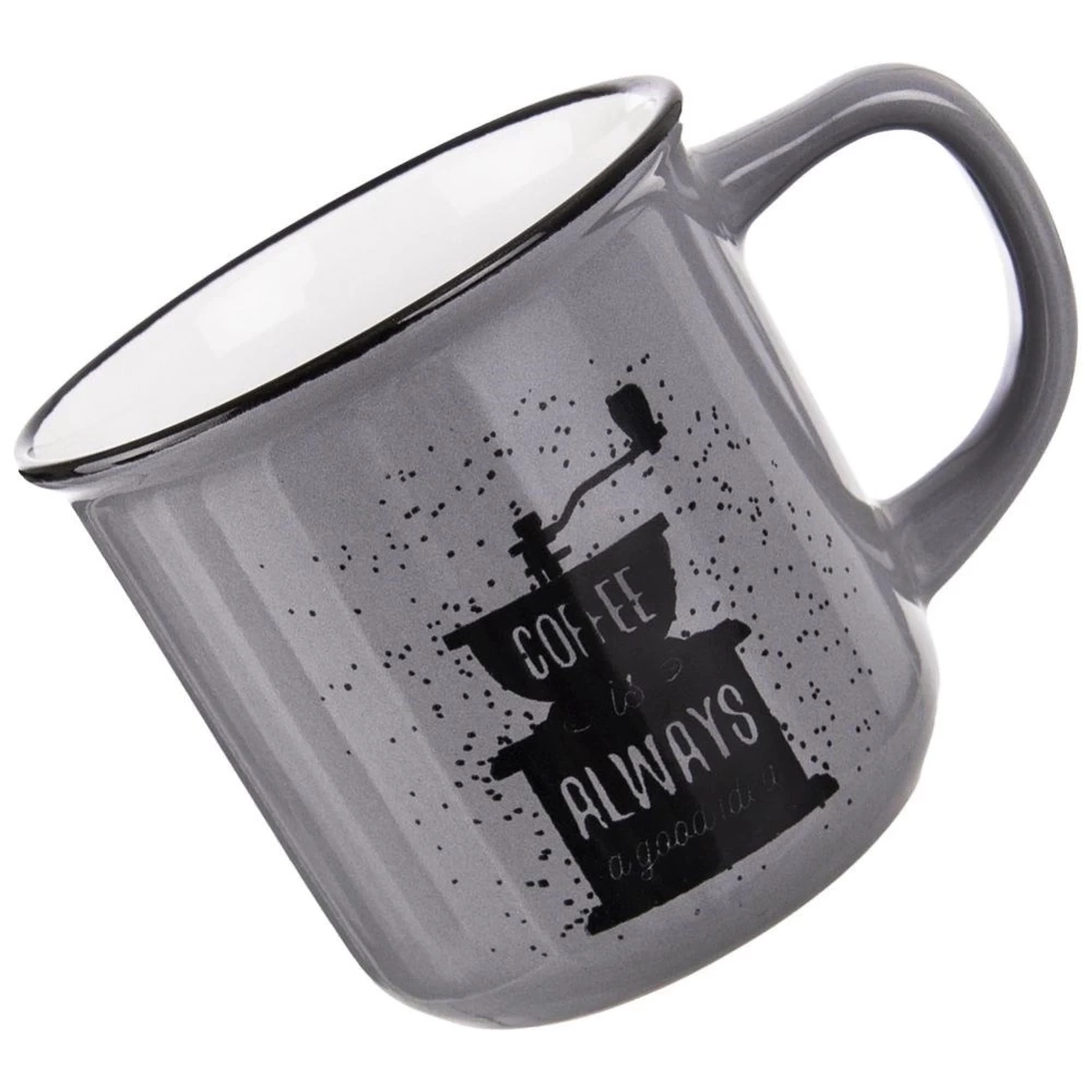 Kubek do kawy ceramiczny 370 ml