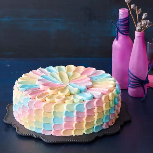 Łopatka kątowa ze stali nierdzewnej z drewnianą rączką 26,5 cm Dr. Oetker