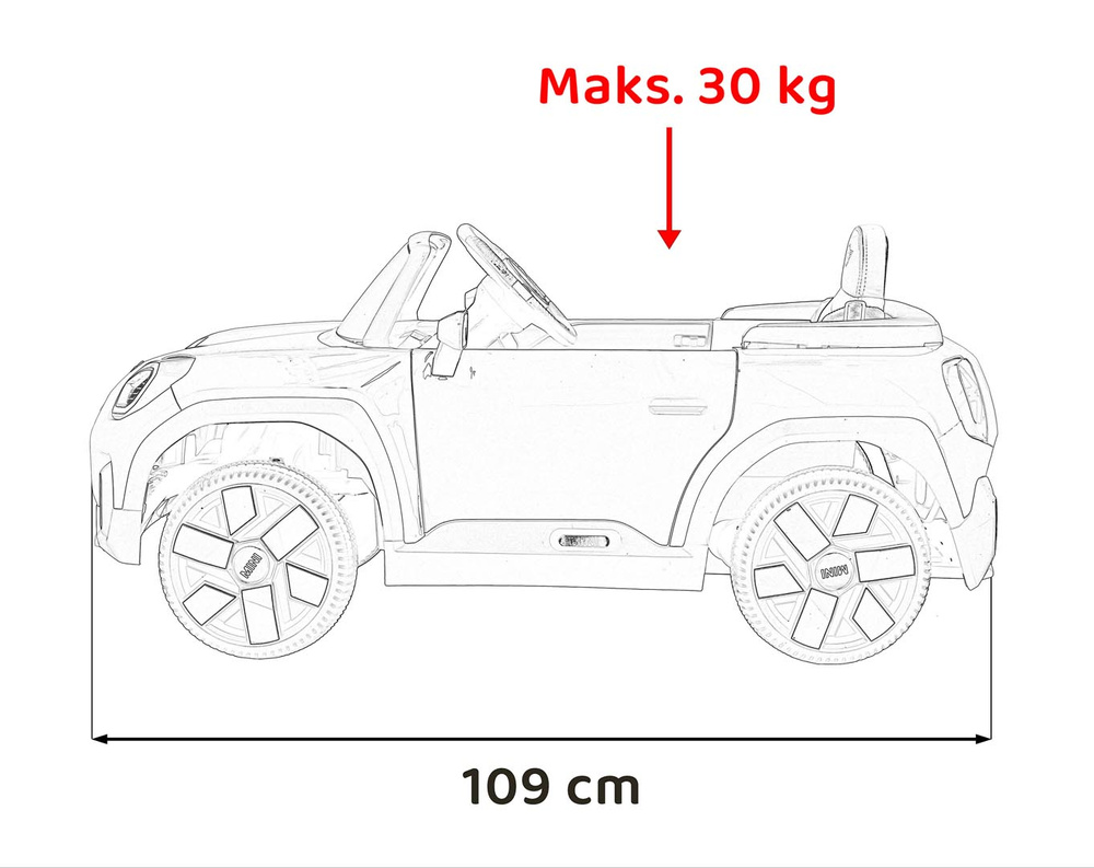 Pojazd Mini Concept Aceman Fioletowy