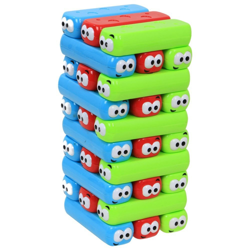 Klocki Stackers Jenga 30 szt Gra dla dzieci