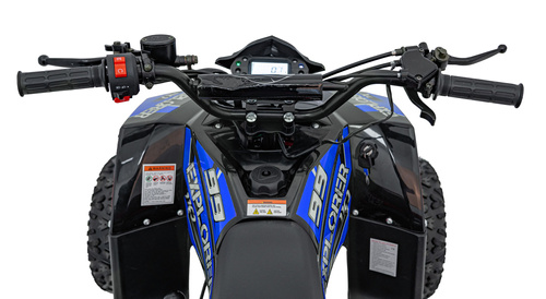 Pojazd Quad Spalinowy 110CC EXPLORER Niebieski