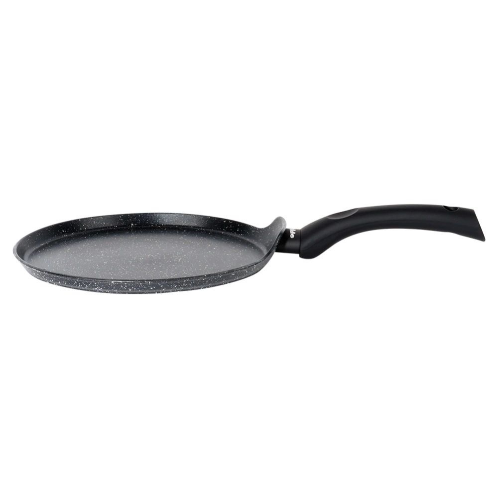 Patelnia do naleśników granitowa BLACK LINE 24 cm