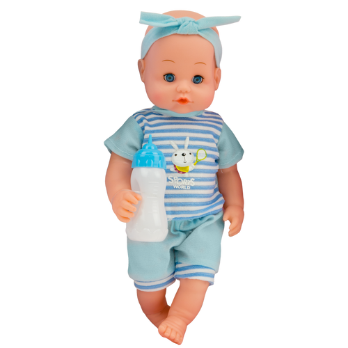 Interaktywna lalka - mówi, śmieje się + akcesoria 