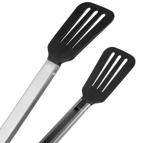 Szczypce grillowe stalowe 44 cm