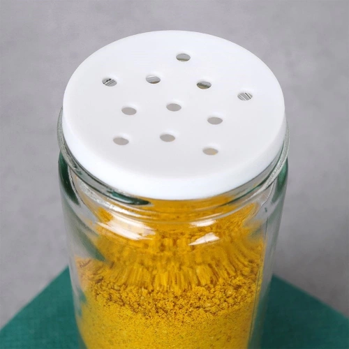 Pojemnik na przyprawy z sitkiem szklany 80 ml