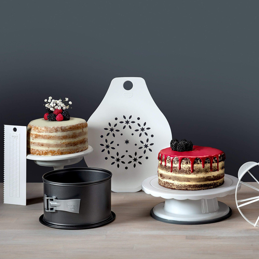 Obrotowa taca do ciast, Ø27 cm Dr. Oetker