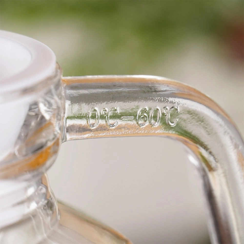 Dzbanek szklany z pokrywką wąski do lodówki 1,8 l