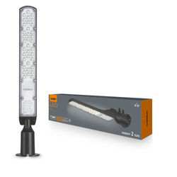 Lampa uliczna LED VIDEX IP65 mocna 100W 10000Lm 5000K AC 180-265V