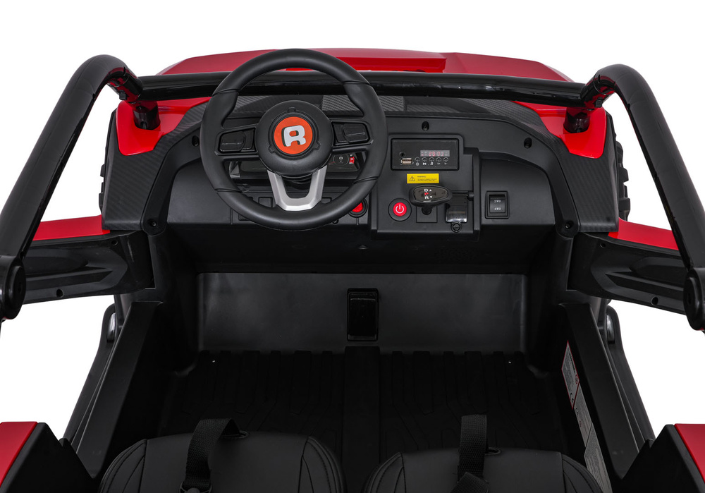 Pojazd RACING Road 2000 Czerwony