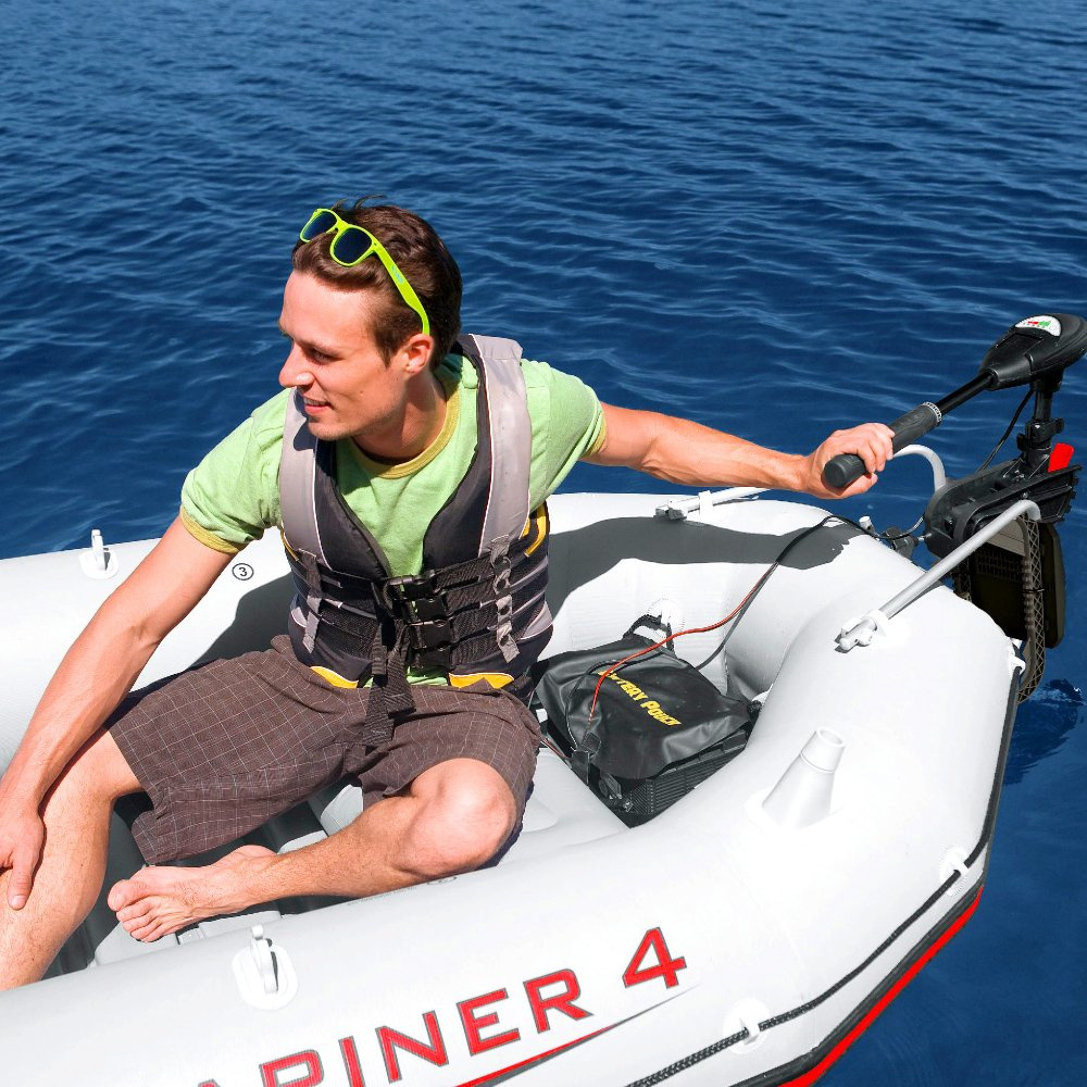 Zestaw ponton Seahawk 3- os z silniekiem i mocowaniem Intex