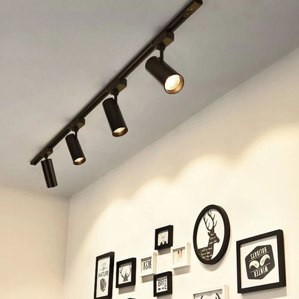 Reflektor szynowy LED 20W czarny