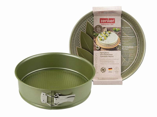Tortownica  blacha do pieczenia tortu ciast 26 cm ZENKER 7452