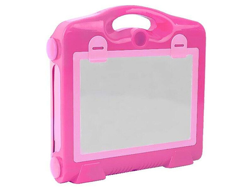 Tablica do rysowania składana walizka akcesoria kreda