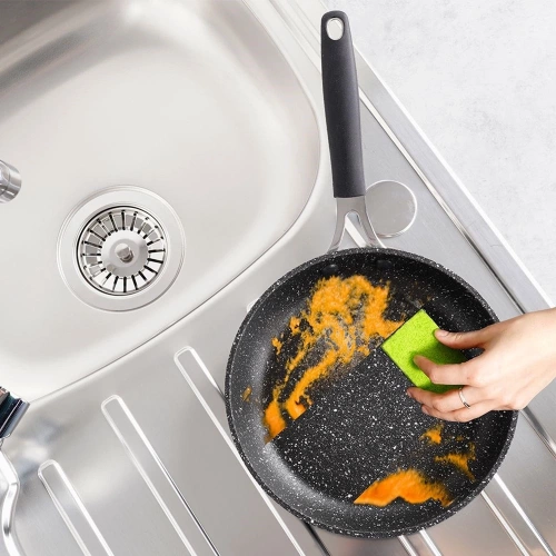 Patelnia granitowa nieprzywierająca STONER 20 cm